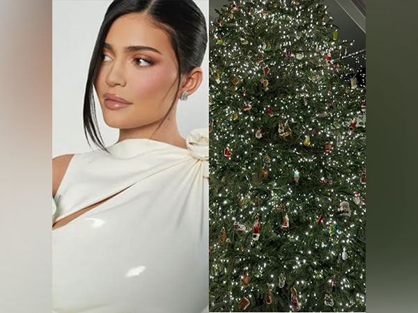 Kylie Jenner shares glimpses of giant Christmas tree, says, "These ornaments remind me of my childhood"