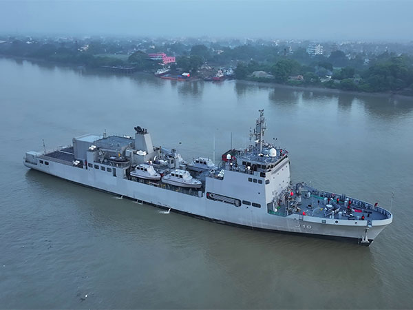 India Unveils New Era in Naval Power with 'Nirdeshak' Launch