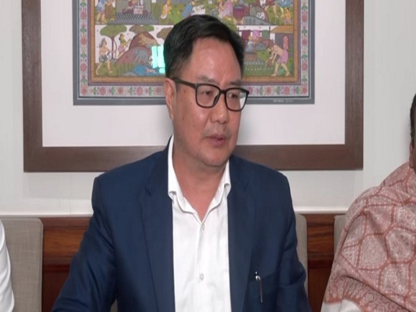 Rijiju Accuses Congress of Plotting Against Ambedkar