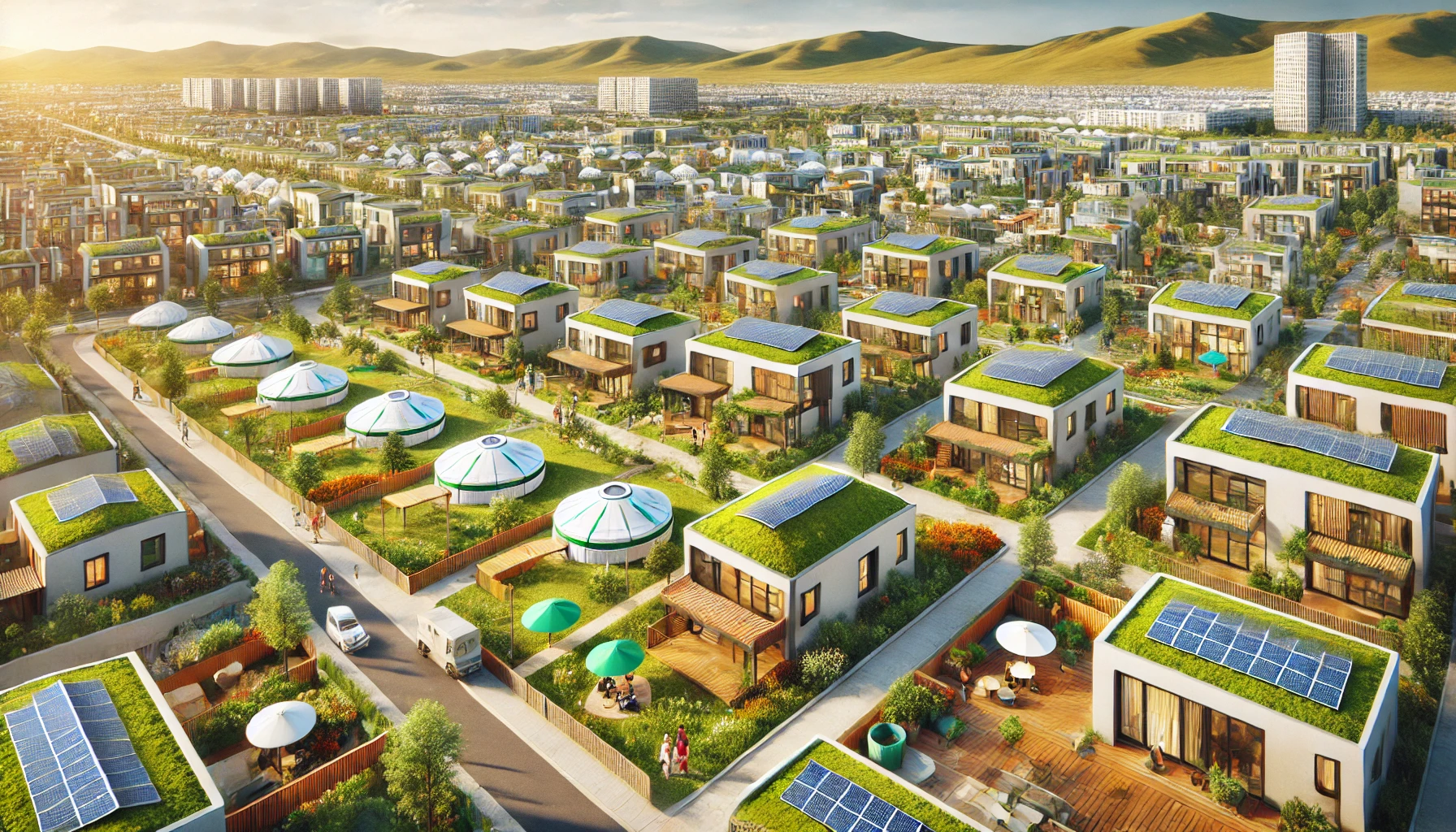 Addressing Mongolia’s Housing Challenges with Green, Inclusive Urban Development