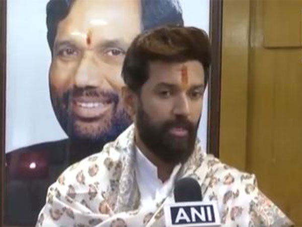 Chirag Paswan Criticizes Congress on Ambedkar's Legacy