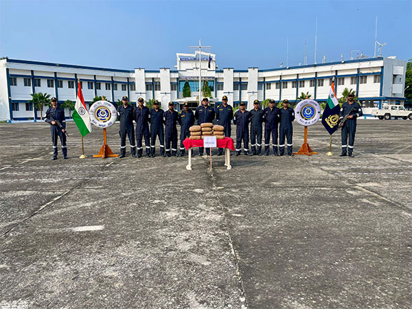 Indian Coast Guard Thwarts Major Drug Trafficking Near Tamil Nadu