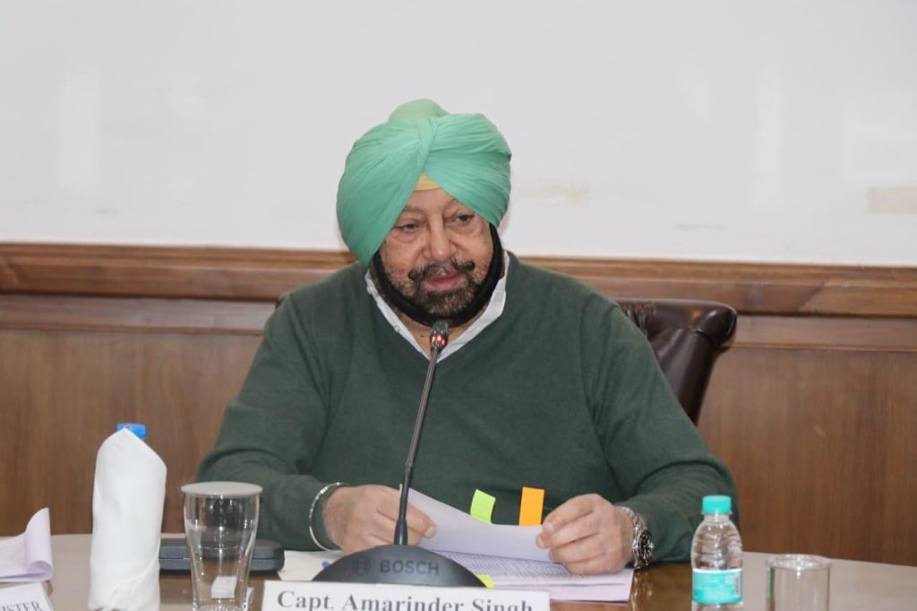 'Undisciplined' Congress MLA barred from party meeting chaired by Amarinder Singh