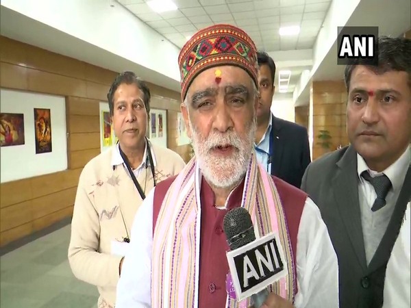 Jammu and Kashmir is a crown of India; Centre working hard for its development: Ashwani Choubey