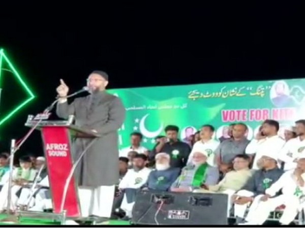 Owaisi alleges biases in recovering money against damages during agitations