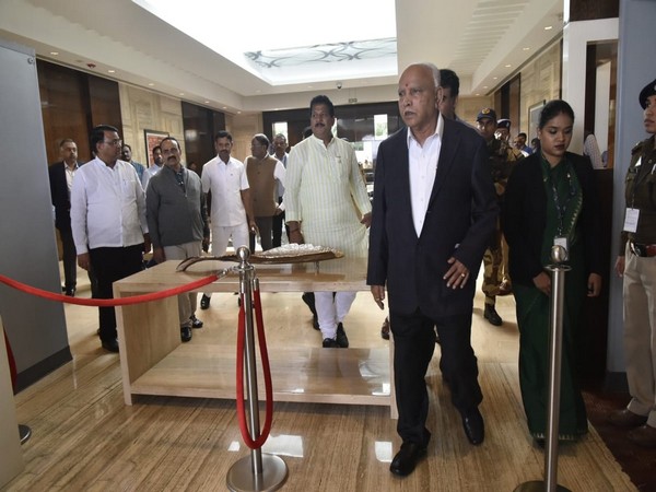 Karnataka CM Yediyurappa leaves for Davos to attend World Economic Forum summit