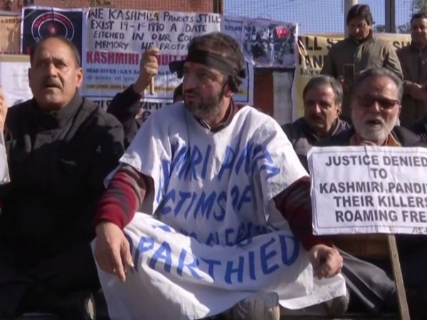 Protests mark 30th year of Kashmiri Pandits' exodus from J-K 