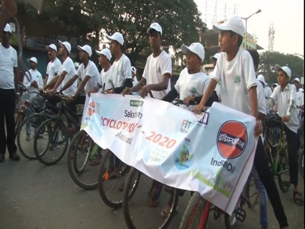 Indian Oil organises Saksham 2020 Cyclothon in Kalaburagi