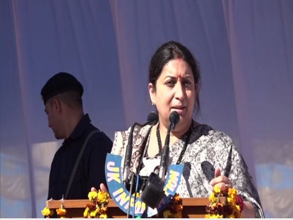 Irani assures setting up of textile unit in J-K's Reasi, says new wave of development begun