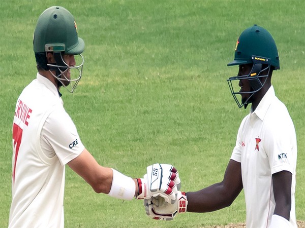 Zimbabwe show grit on day one to post 189/2 against SL in first Test