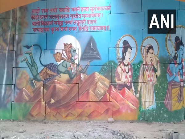 Haridwar gets mythology-themed wall graffiti to make tourists aware of Maha Kumbh's significance