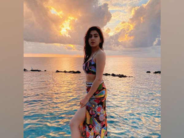 Sara Ali Khan treats fans to exotic pictures from her Maldives vacation