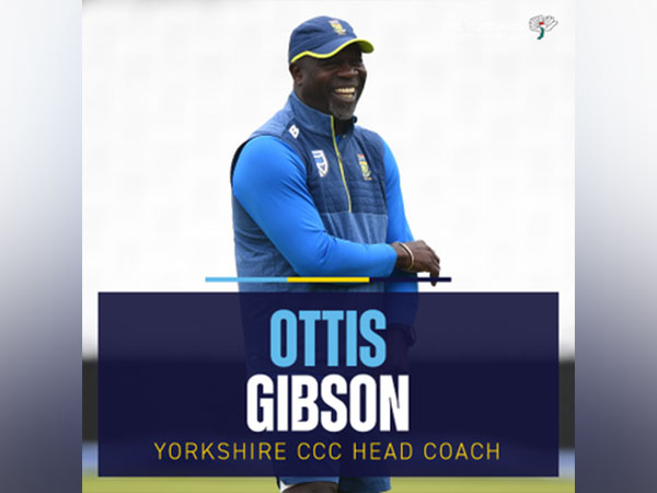 Yorkshire appoint Ottis Gibson as head coach 