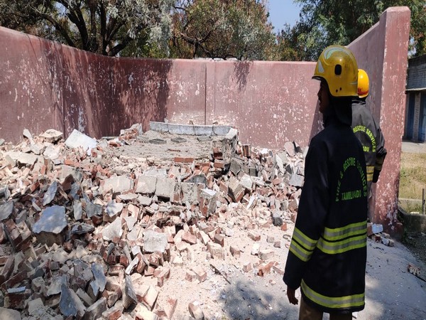 1 dead in explosion at firecracker unit in Tamil Nadu's Virudhunagar