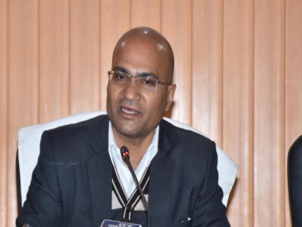 Joshimath: No increase in crackwidth since last 3 days, says Secretary Disaster Management Dr Ranjit Kumar Sinha 