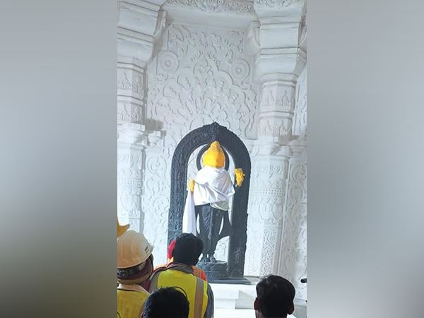 Take a look at idol of Lord Ram inside Ayodhya temple's sanctum sanctorum