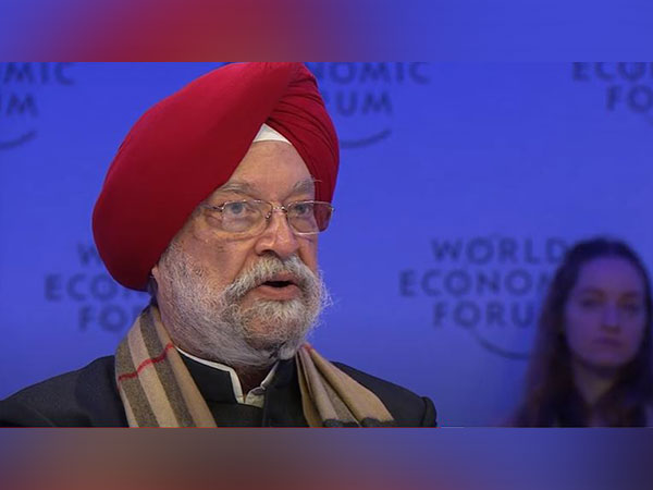 Union Minister Hardeep Singh Puri engages in key discussions at WEF Davos 2024