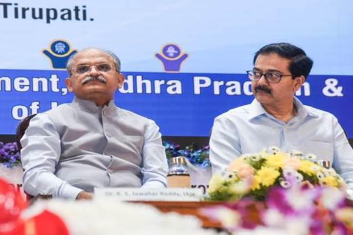 Dr. K. S. Jawahar Reddy addresses National Workshop on Healthy Village in Andhra Pradesh
