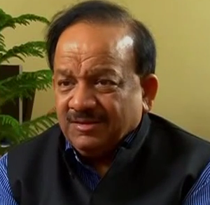 Report claiming deaths in India due to air pollution aimed at 'causing panic': Harsh Vardhan