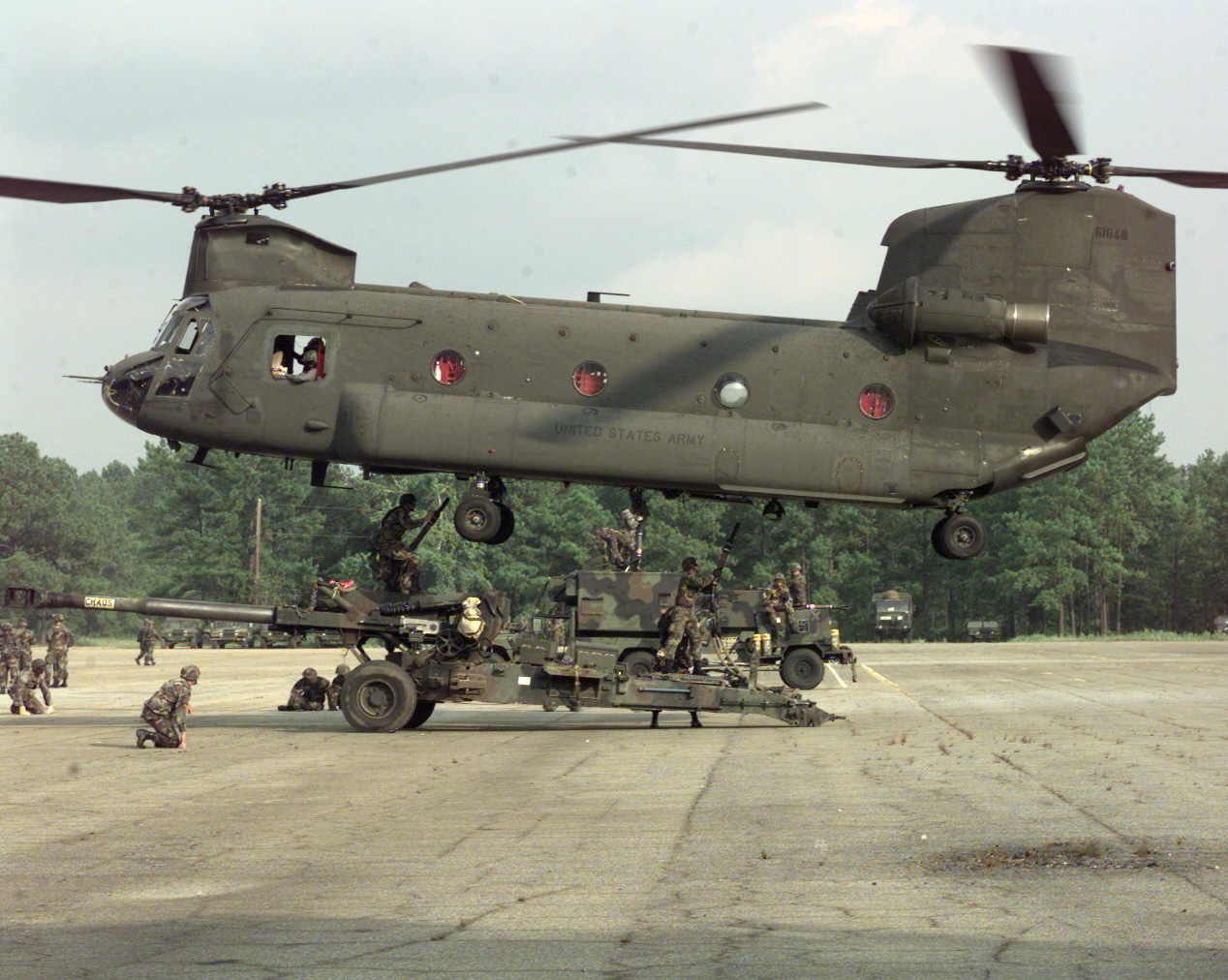 US made Chinook heavy-lift helicopters inducted into Indian Air Force