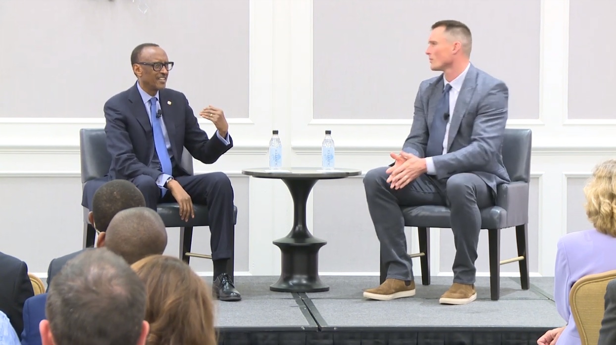 Rwanda doesn’t have specific set of rules, learns from past experience, says Paul Kagame