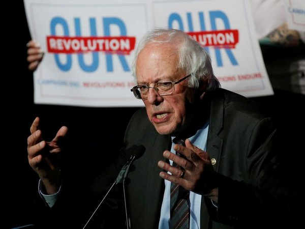 UPDATE 1-Bernie Sanders vows to strengthen services for U.S. veterans if elected president