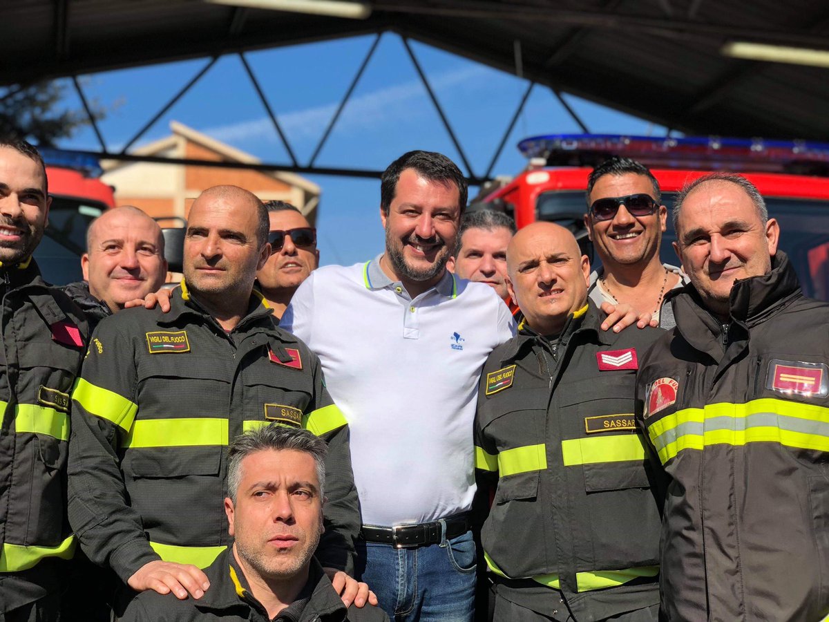 Italy's Salvini underscores urgent need of tax cuts as debt mounts