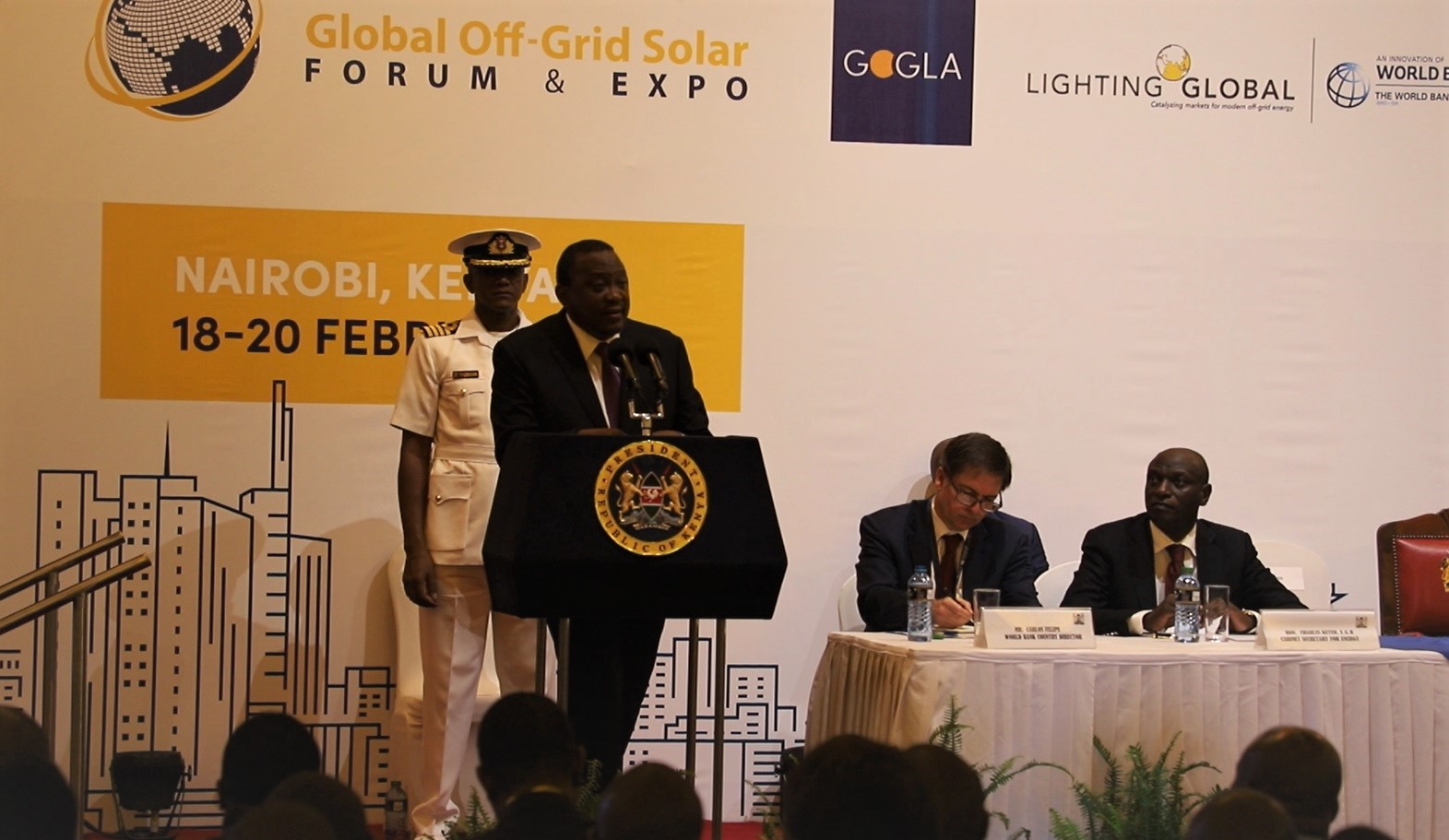 Uhuru Kenyatta announces Sh 15bn project with World Bank on off-grid solar electricity