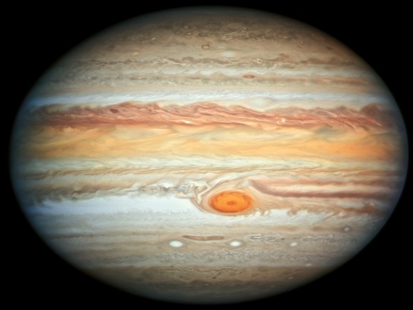 Findings from NASA's Juno update Jupiter water mystery