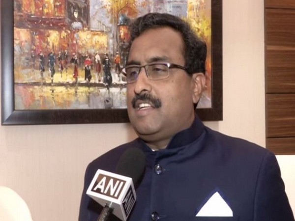 Ahmedabad to welcome US President with grand 'Namaste Trump' event: Ram Madhav