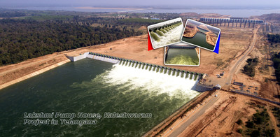 MEIL Rewrites Engineering History With its Kaleshwaram Lift Irrigation Scheme