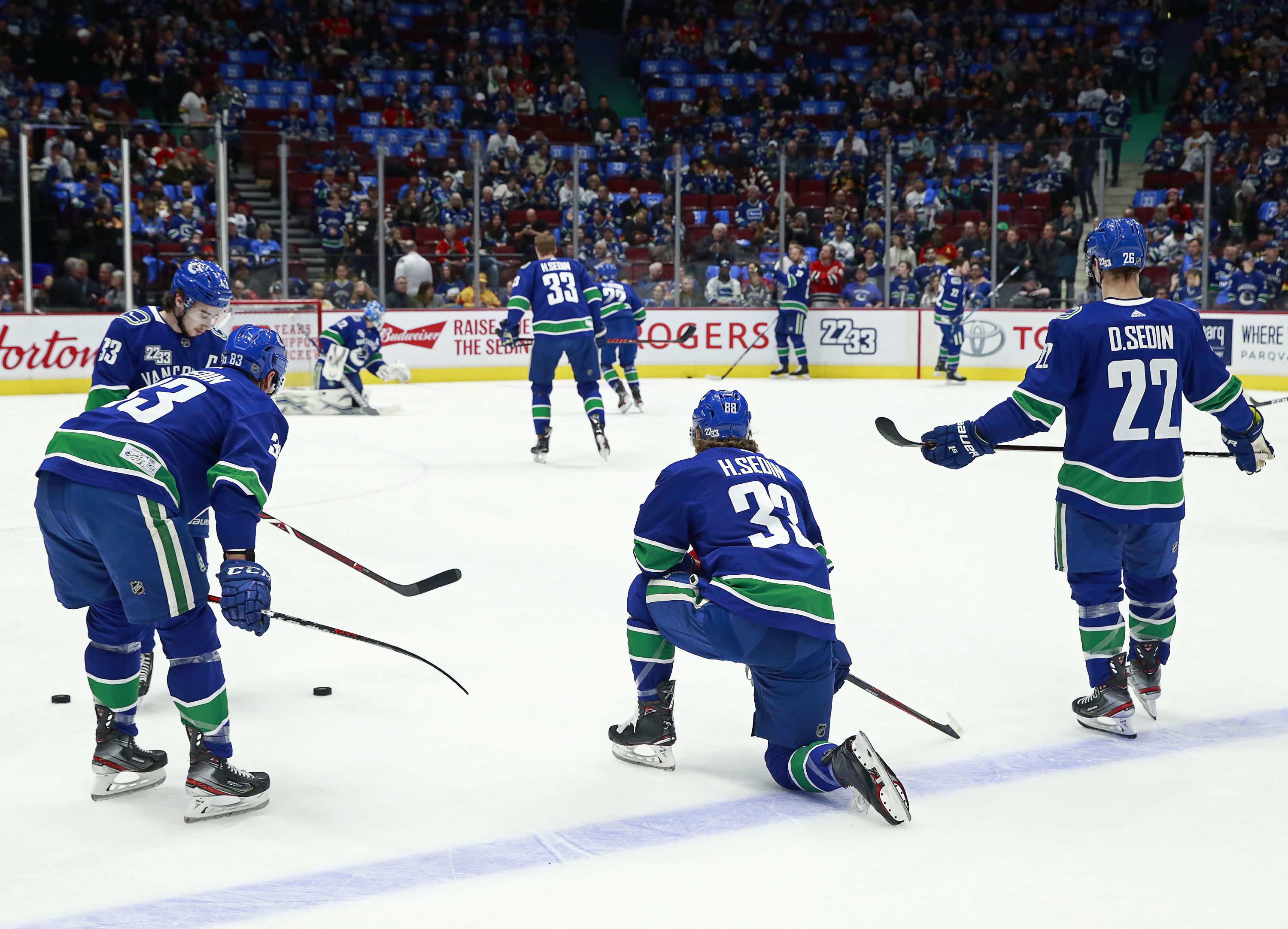 Visiting Canucks looking to strike first vs. Leafs