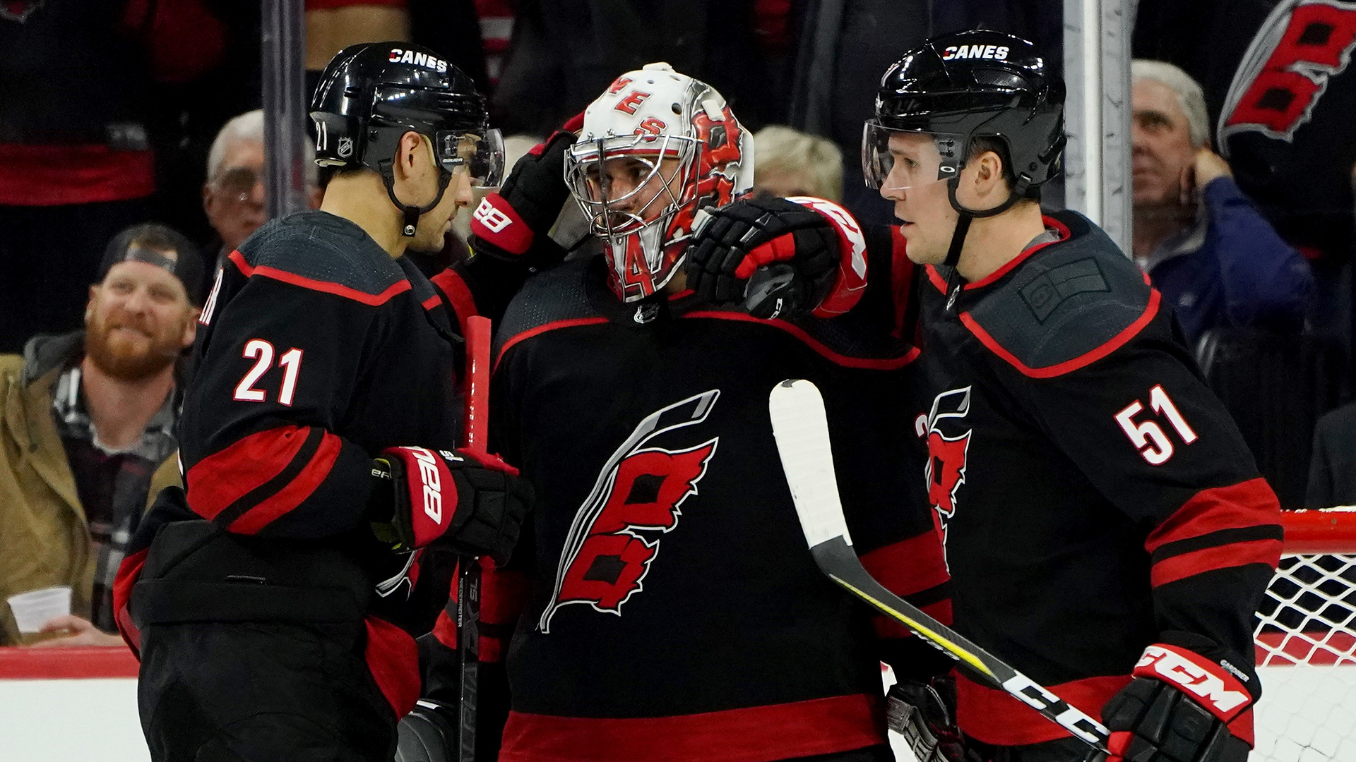 Hurricanes lose two goalies, but beat Leafs 6-3