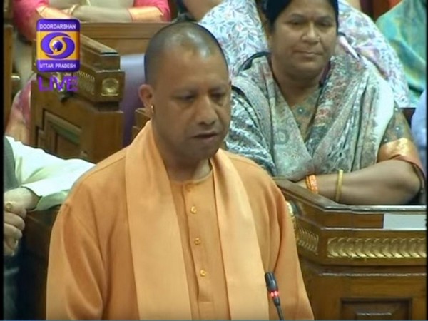CM Yogi attacks Samajwadi Party chief, says, "people who attacked Lord Ram devotees are questioning us"