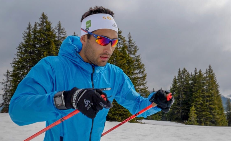 Biathlon-Frenchman Fourcade equals Bjorndalen's world titles record