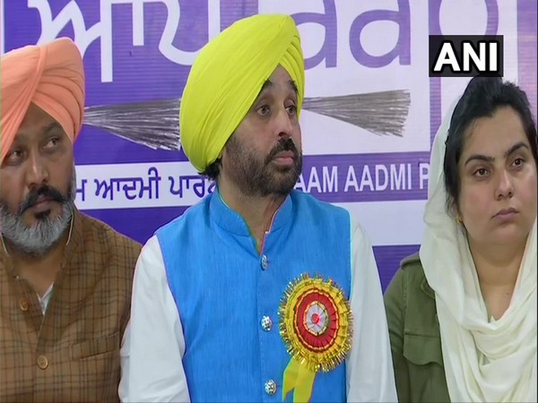 No talks with Sidhu on him joining AAP: Bhagwant Mann