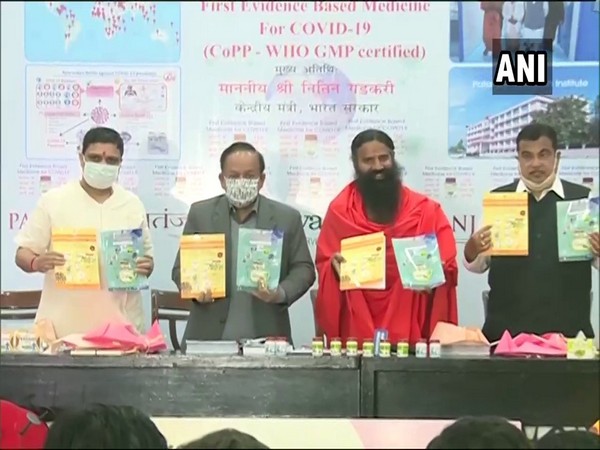 Ramdev releases research paper on 'first evidence-based medicine for COVID-19' 