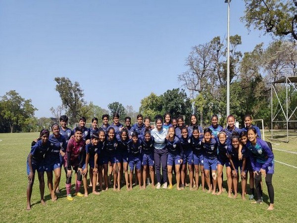 India U-17 Women's Team benefit from Sports Psychology sessions in Jamshedpur