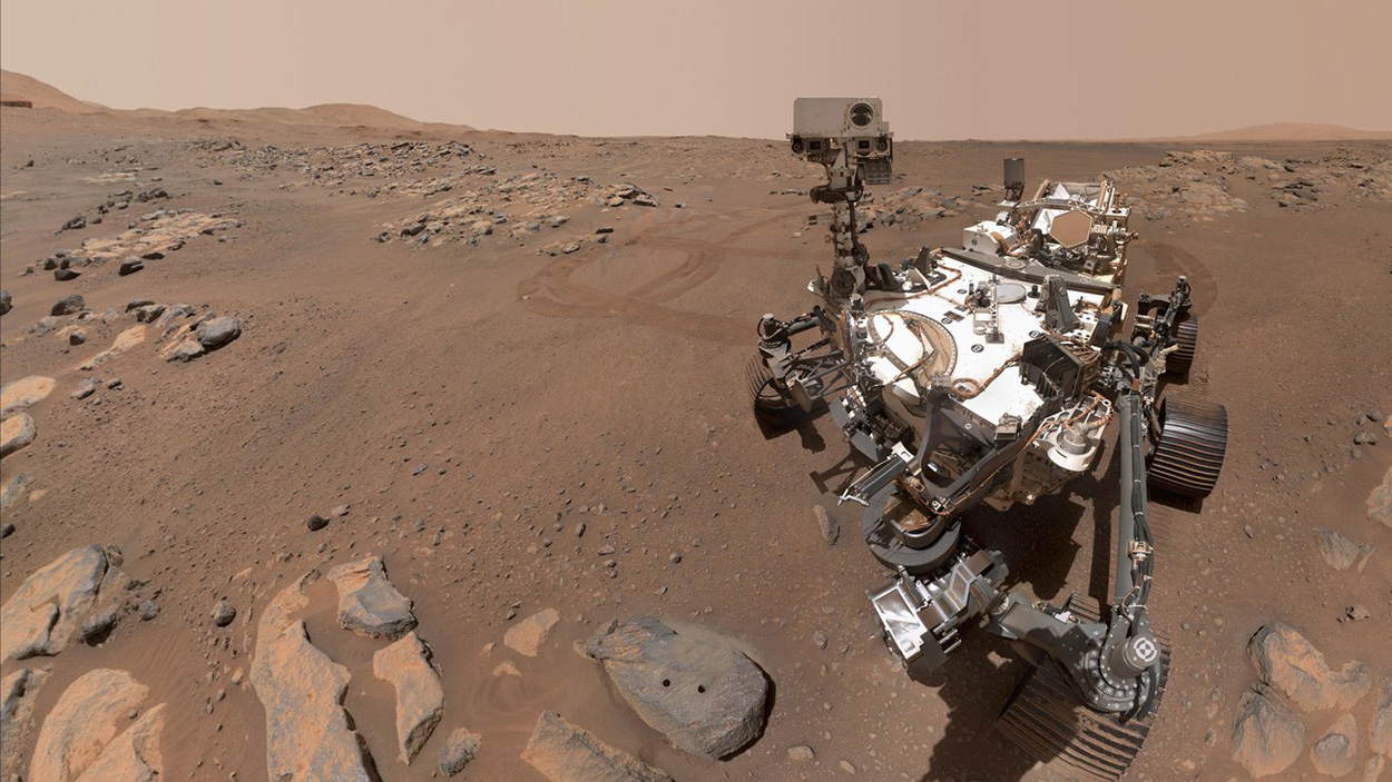 One year and counting: NASA's Perseverance Mars rover's epic journey continues