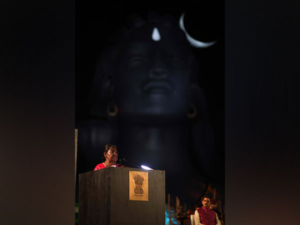 President graces Mahashivaratri celebrations at Isha Yoga Center Coimbatore