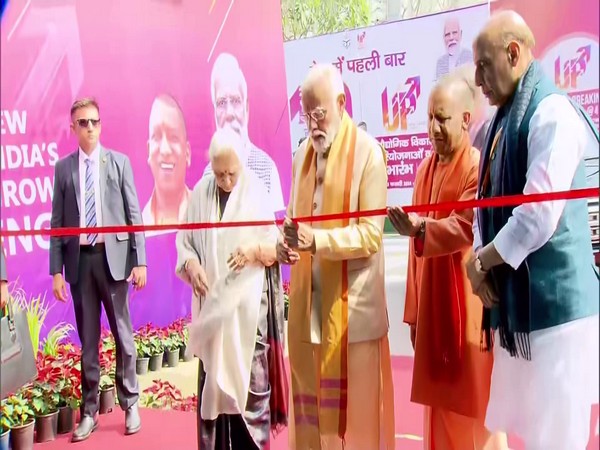 UP: PM Modi inaugurates GBC@4.0 exhibition; visits stalls and pavilions