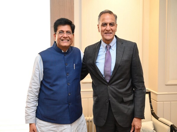 Piyush Goyal discusses India-US trade, investment ties with top State Department official Richard Verma