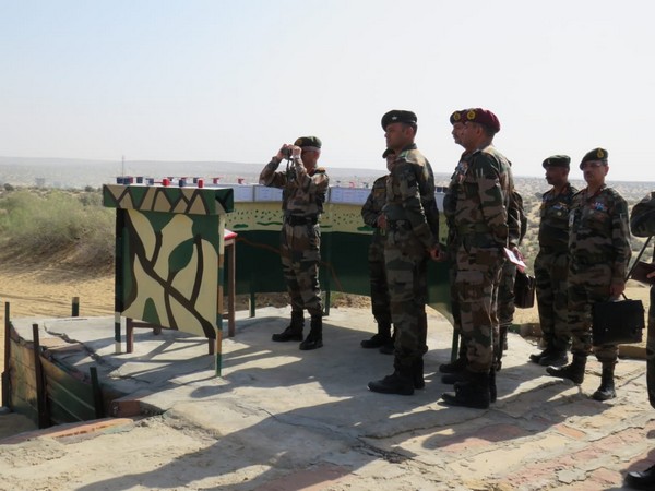 Army chief visits Jaisalmer military station, reviews quarantine facility set up by Army