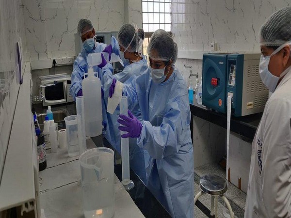 COVID-19: To tackle protective gear shortage, AIIMS doctors use self-made hand sanitisers, plastic masks
