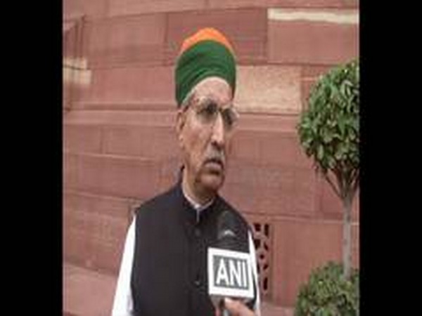Arjun Meghwal says tested positive for COVID-19