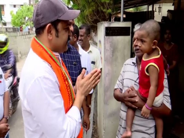 Kerala polls: Actor-turned-politician Krishna Kumar starts campaigning for BJP 