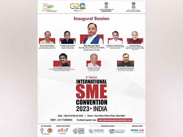 3rd annual International SME Convention commences in New Delhi