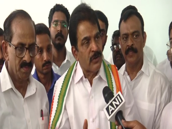 "Tactics to divert attention from Adani issue," KC Venugopal slams Delhi Police's visit to Rahul Gandhi's house