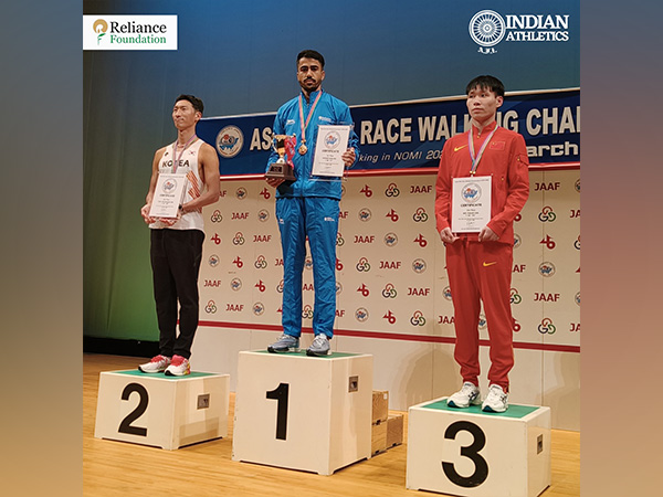 Asian 20km Race Walking Championships: Akshdeep Singh wins gold; Vikash Singh, Paramjeet Bisht qualify for Paris 2024 Olympics