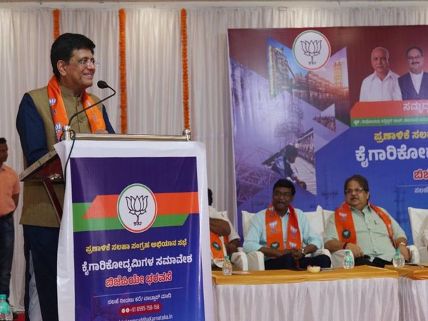 Piyush Goyal meets MSMEs in Karnataka's Hubballi, seeks suggestions for election manifesto
